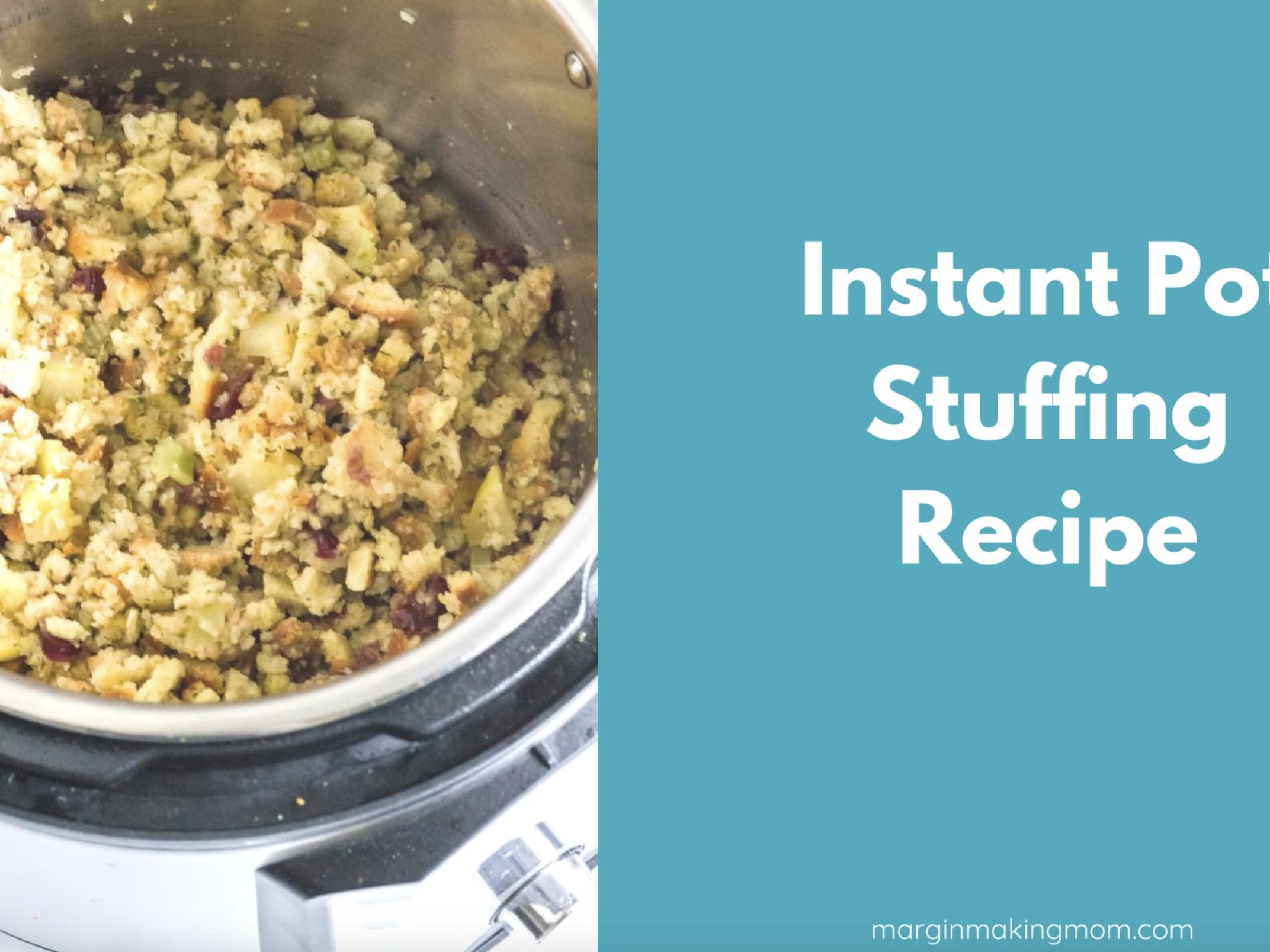 How to Make Stovetop Stuffing in the Instant Pot - Fork To Spoon