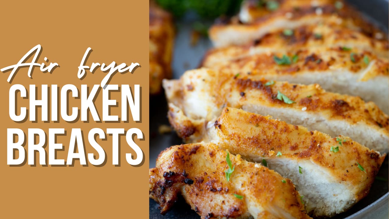 Air Fryer Chicken Tenders - No Breading - Hungry Hobby