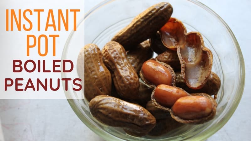 Instant pot boiled best sale peanuts