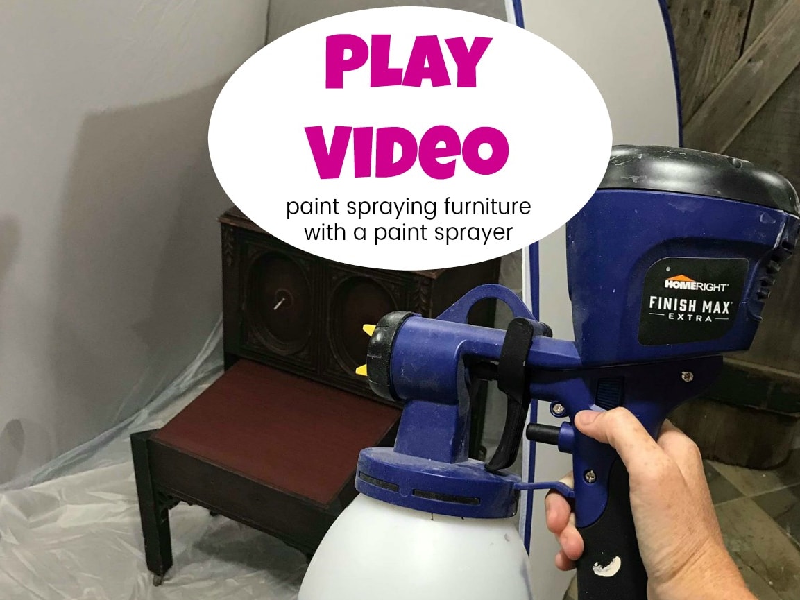 How to Spray Paint Furniture with the Best Paint Sprayer in Town