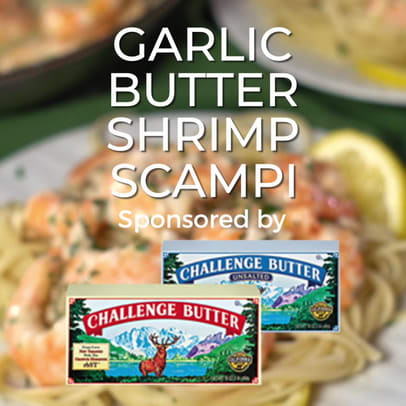 Lemon Garlic Butter Shrimp (20 minute meal!) - Pinch and Swirl
