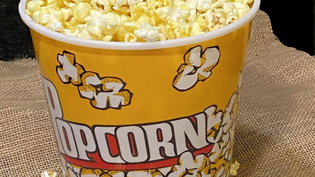 Theater popcorn store