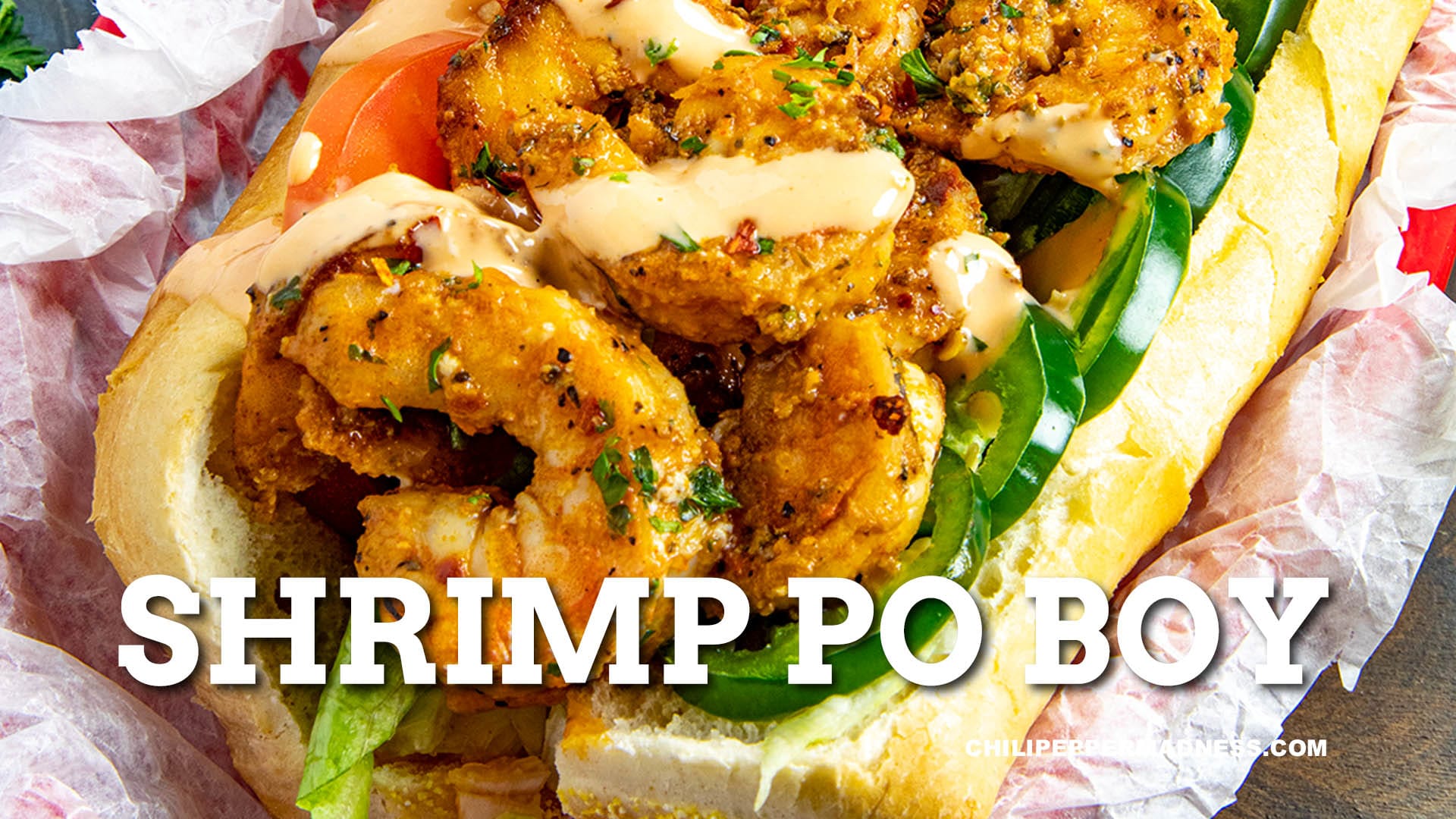 Shrimp Po Boy Recipe with Cajun Remoulade - Simply Whisked