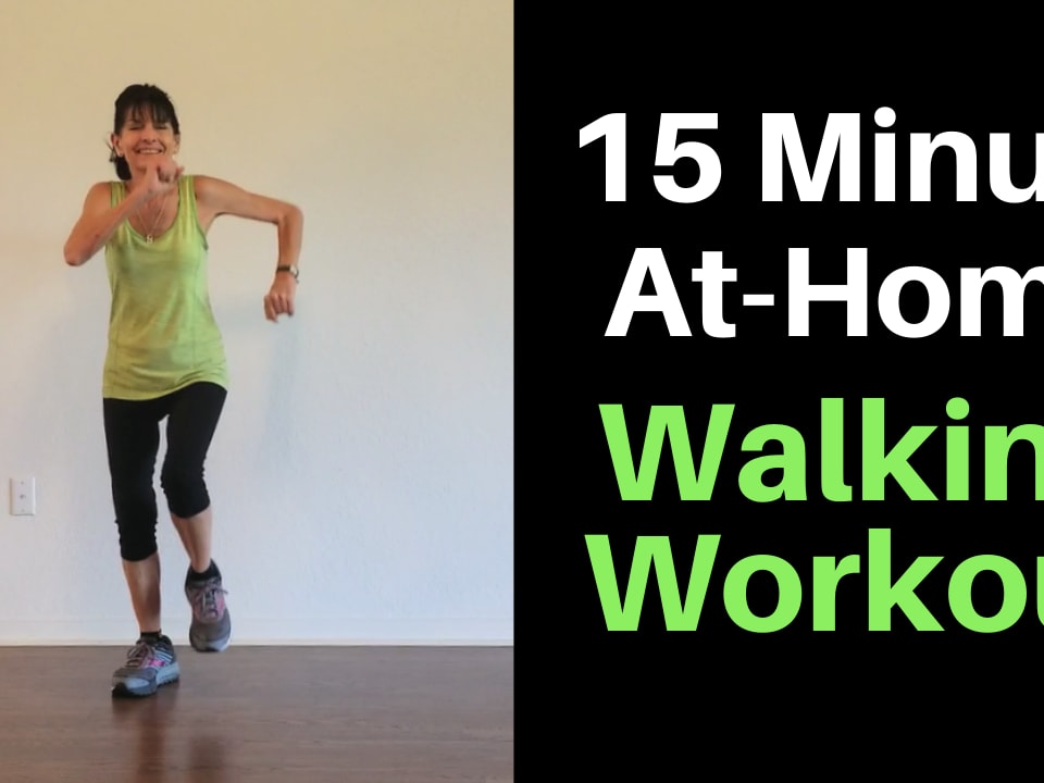 15 minute walk at home sale workout