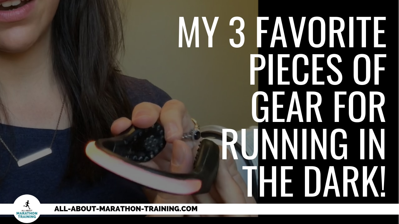 Running in hotsell the dark gear
