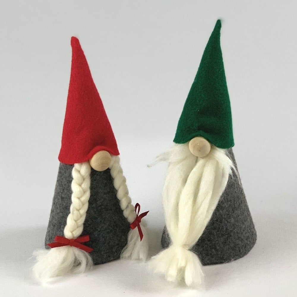 How To Make A Gnome Beard Out Of Yarn