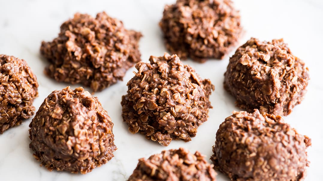 Sugar free no bake outlet cookies