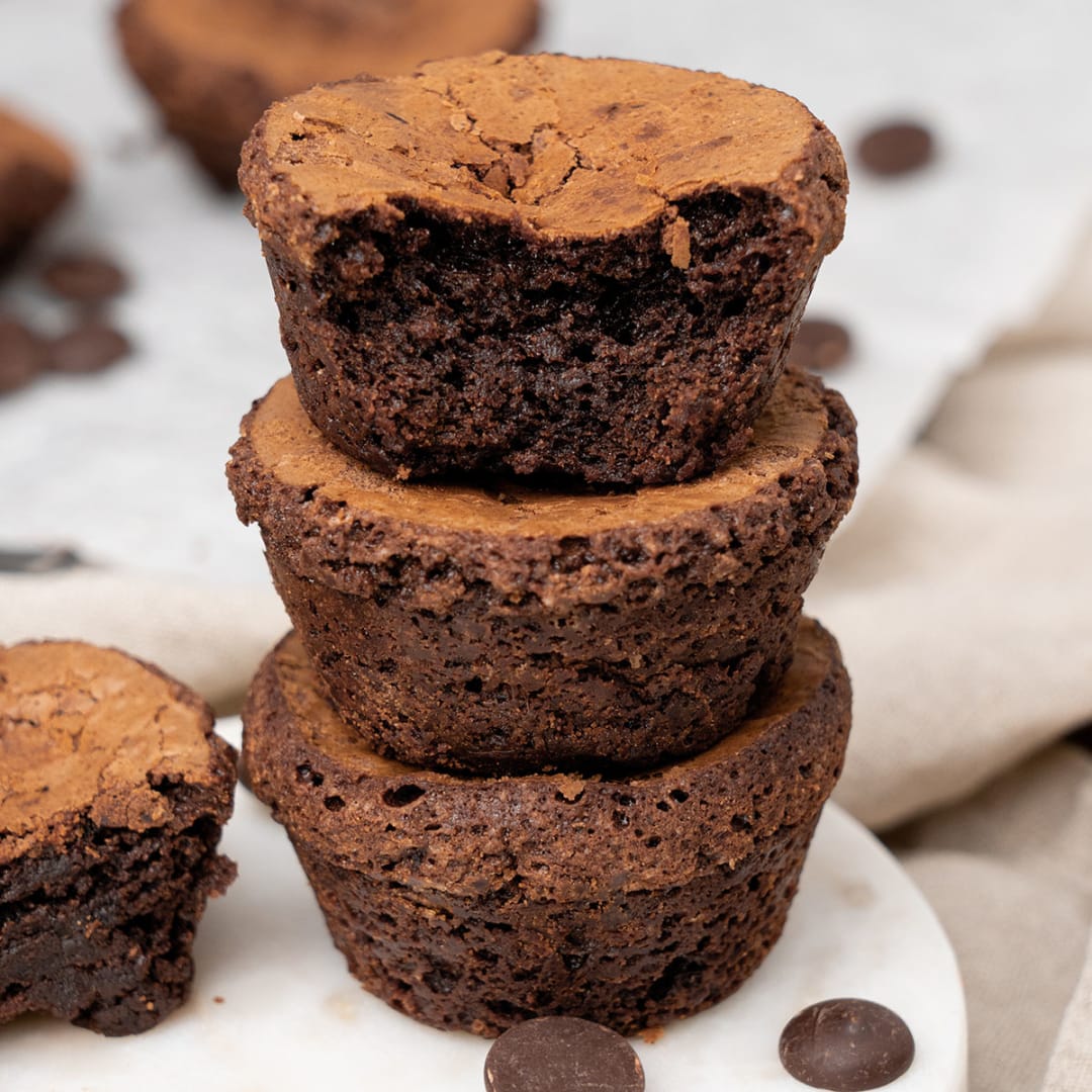 Muffin Pan Brownie Bites