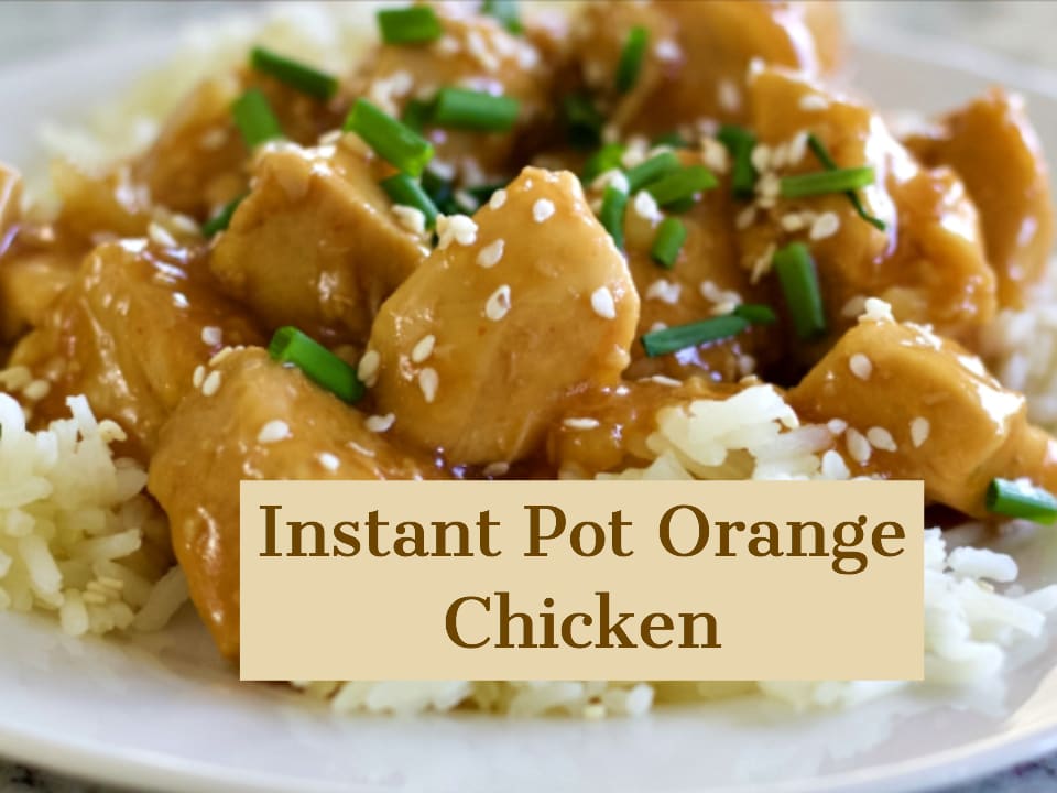 Pioneer woman instant pot sales orange chicken