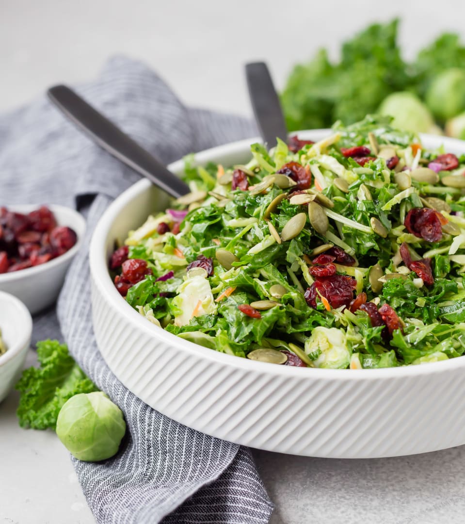Sweet Kale Salad (Copycat Whole Foods Recipe) 