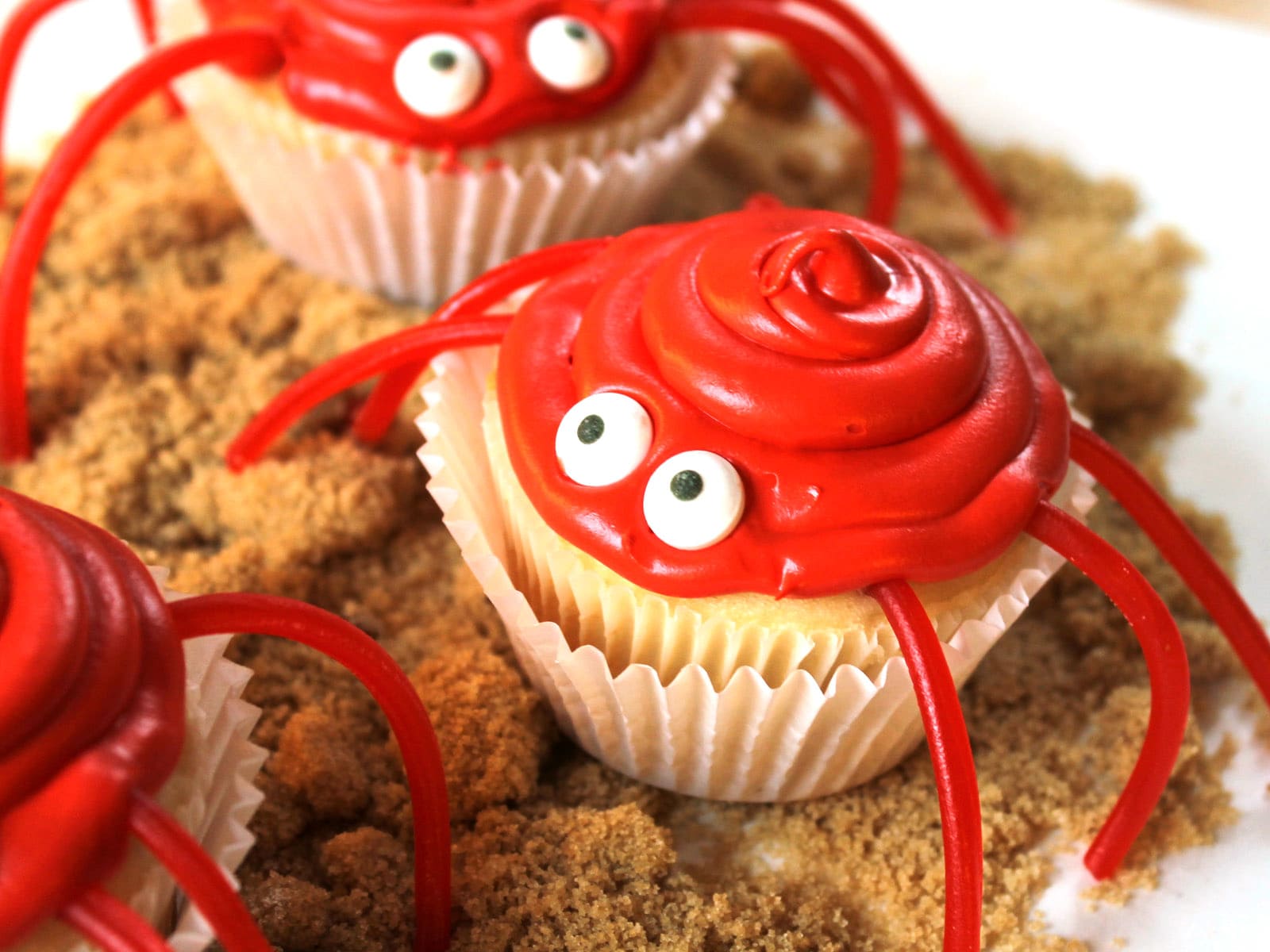 Pin by Sharon Holquist on cake  Crab cupcakes Sea birthday party Cupcake  cakes