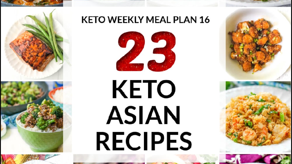 23 Keto Asian Recipes - Easy Low Carb Meals With Chinese & Thai Flavors!