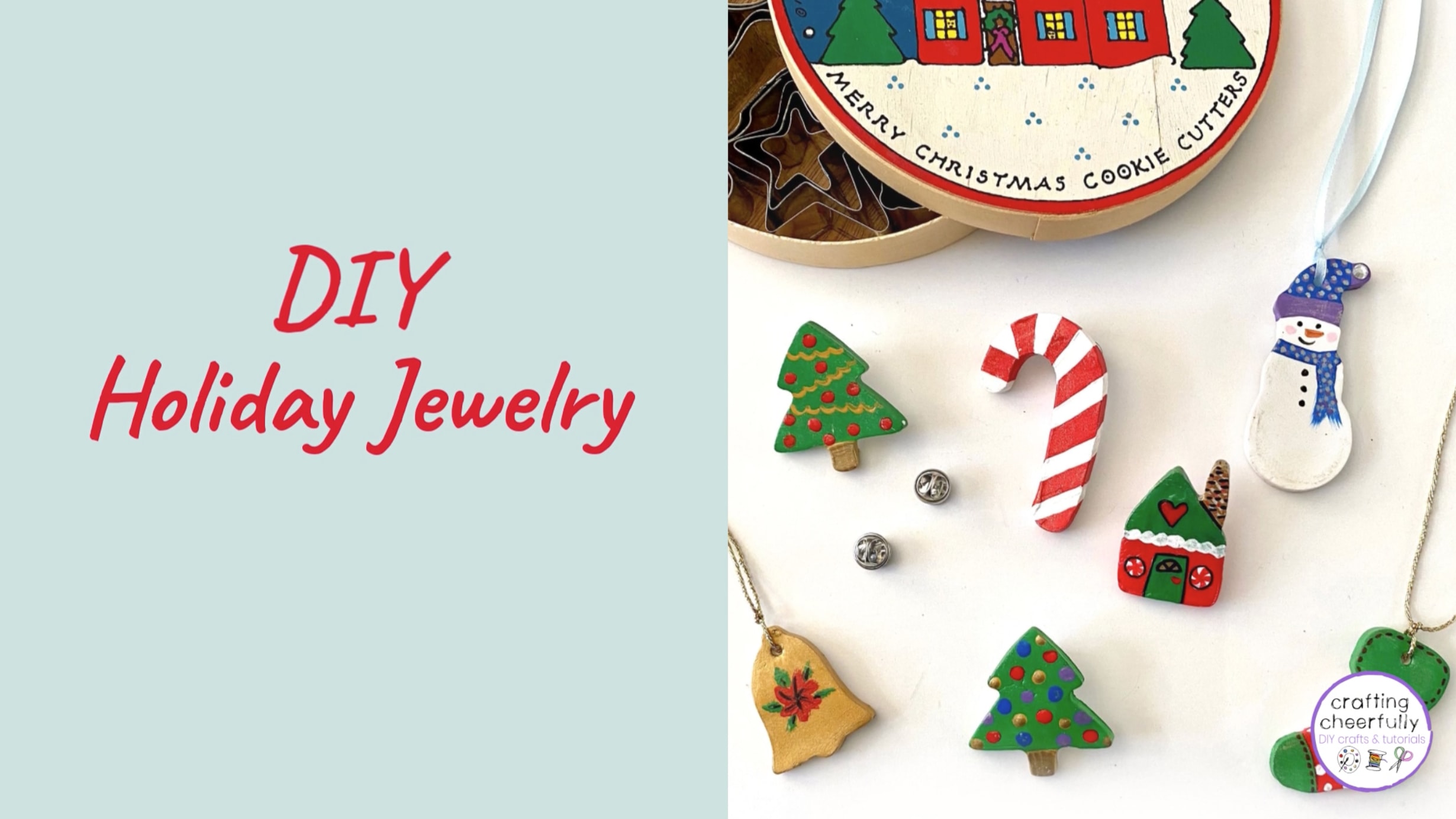 DIY Holiday Jewelry