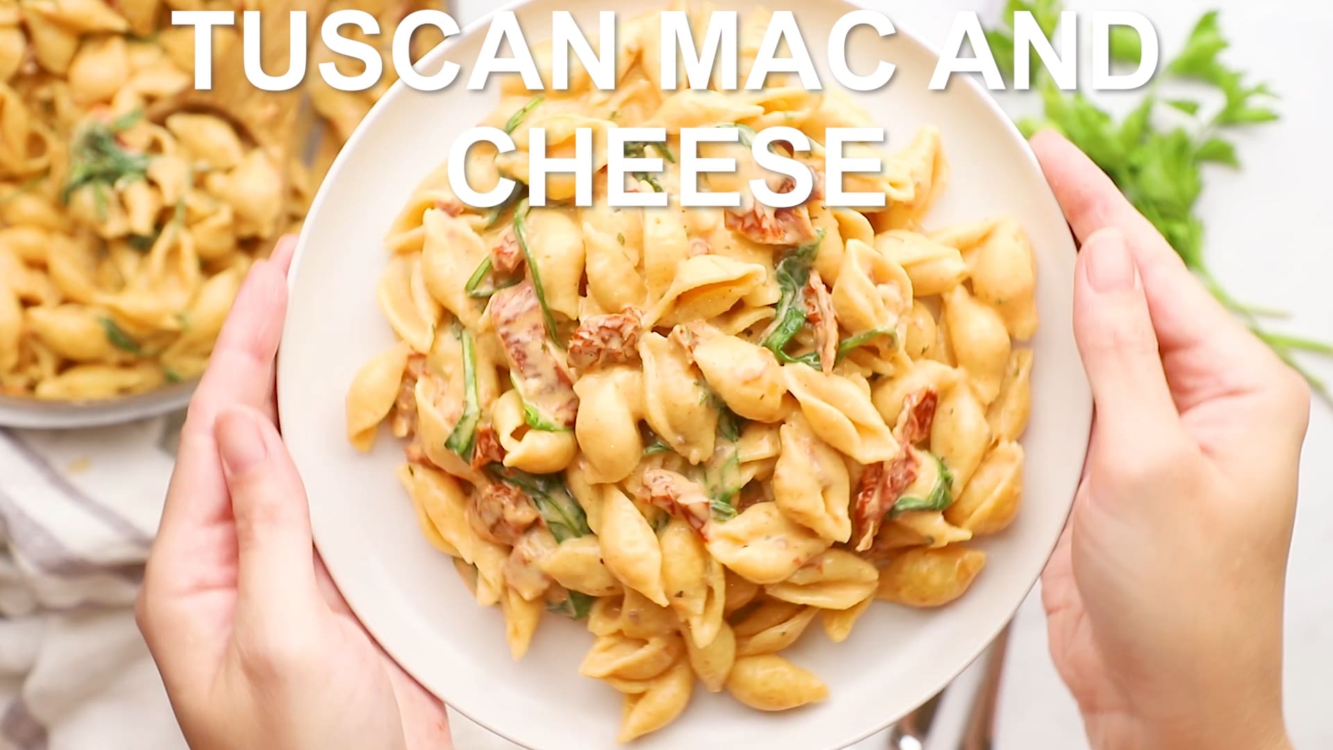 Tuscan Mac and Cheese - The Cozy Cook