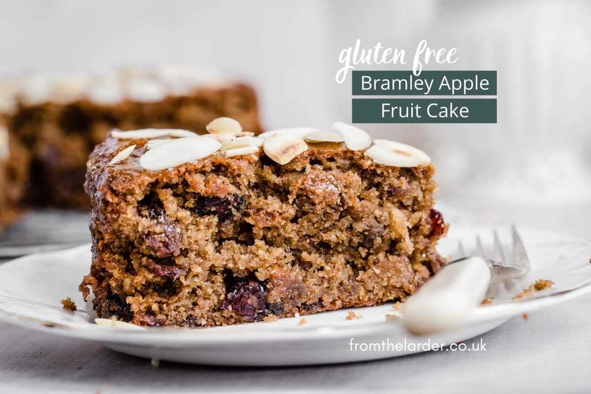 Spiced Bramley Apple Cake Recipe | Indigo Herbs
