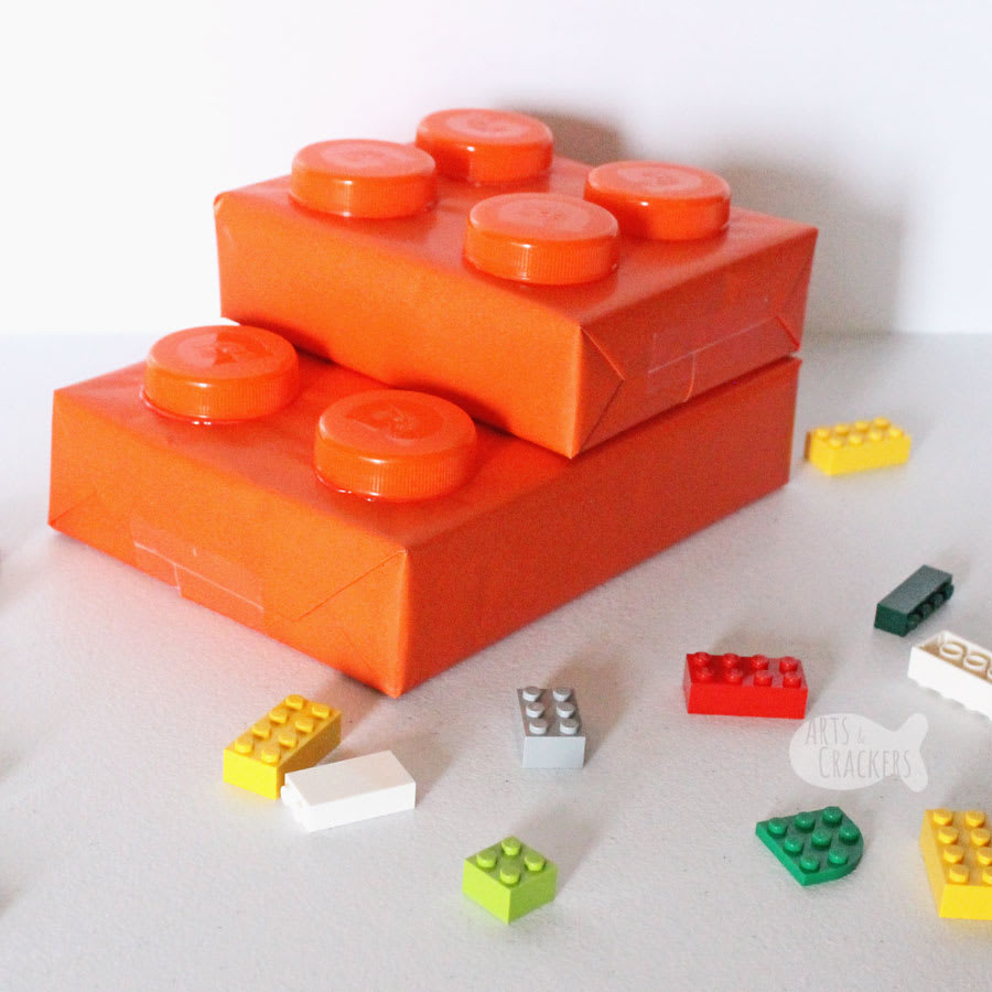 Nearly) Free LEGO Wrapping Paper #lego #legos #legotiktok #legotiktok, Lego