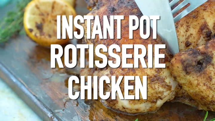 Instant Pot Whole Chicken  Rotisserie Style Instant Pot Chicken - S&SM