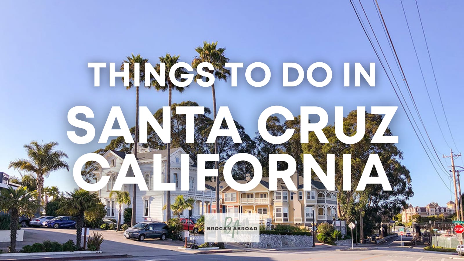 Fun Things To Do on a Santa Cruz Day Trip, California - Brogan Abroad