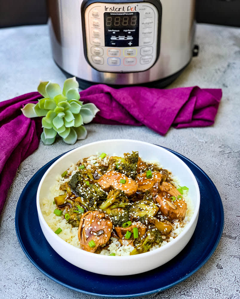 Instant pot teriyaki chicken and broccoli best sale