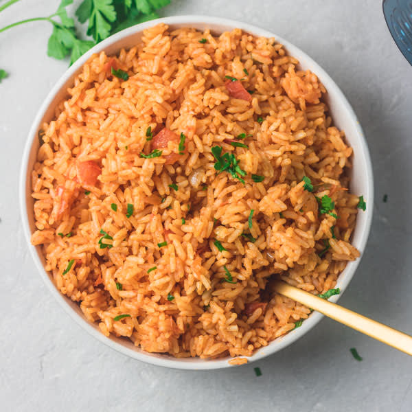 mexican red rice instant pot