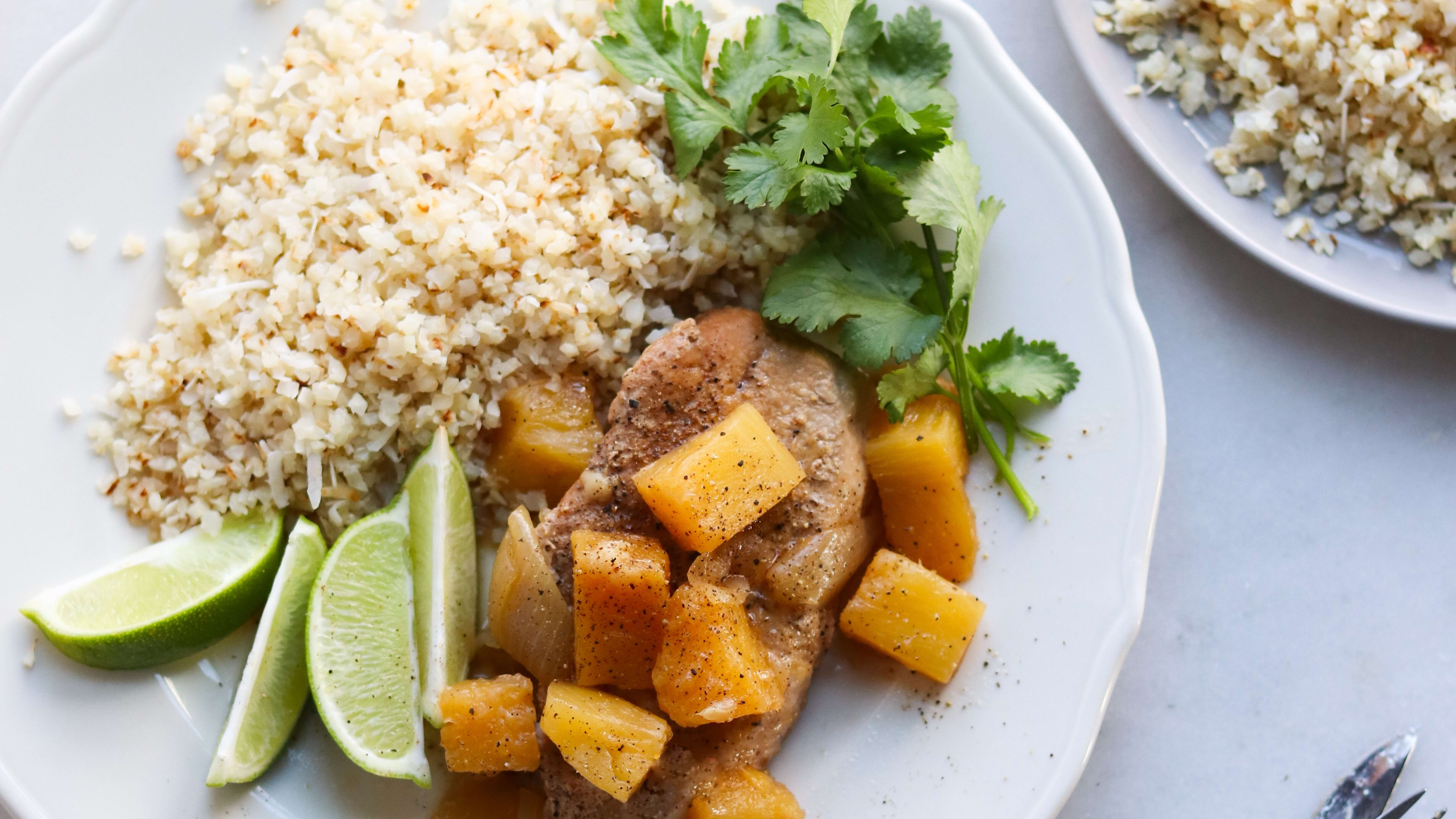 Pineapple pork sales chops instant pot