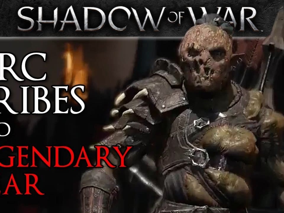 Shadow of War Legendary Sets - how to unlock all Legendary Armour, Legendary  Weapons and gear