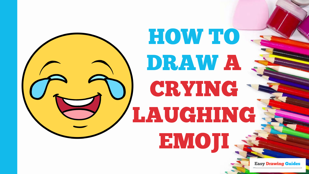 How To Draw Crying Laughing Emoji  Step How To Draw Earth HD Png Download   Transparent Png Image  PNGitem