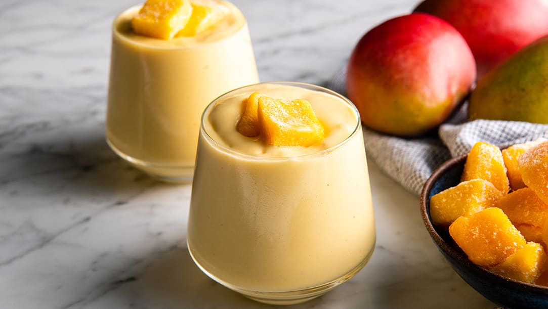 Healthy Mango Smoothie Recipe - JoyFoodSunshine
