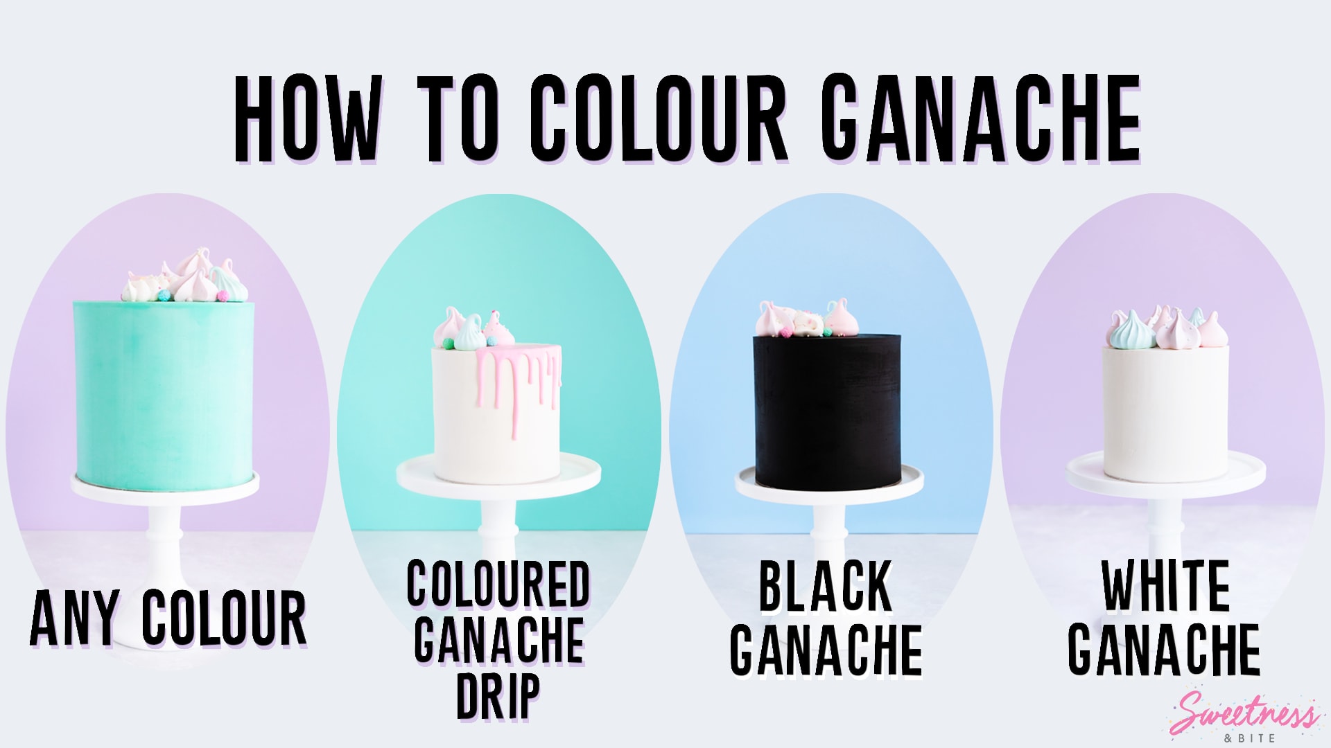 How to Colour Ganache - Ultimate Guide to Making Coloured Ganache!