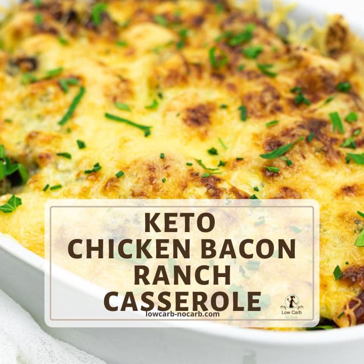 Chicken Bacon Ranch Keto Chaffle Sandwich 