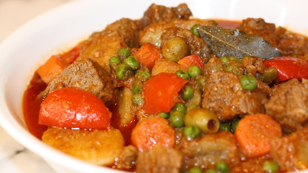 Beef Kaldereta Instant Pot Filipino Recipe Any Tots