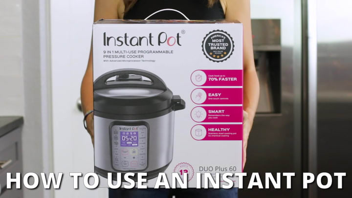 How to use an Instant Pot: A Beginner's Guide to Pressure Cooking - Dishes  Delish