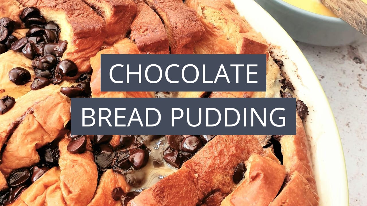 Chocolate Bread Pudding With Brioche Feast Glorious Feast