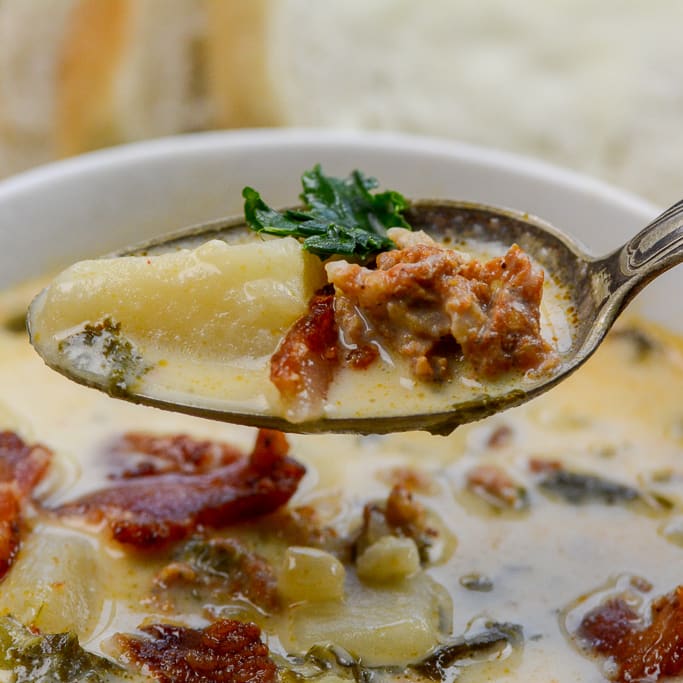 Zuppa Toscana Olive Garden Copycat Instant Pot Soup