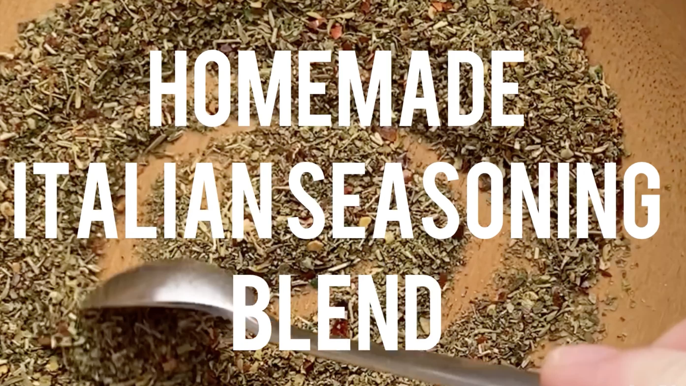 Homemade Italian Seasoning (The BEST!) - The Vegan 8