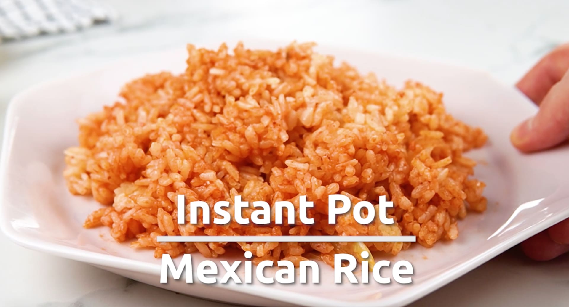 Instant Pot Mexican Rice
