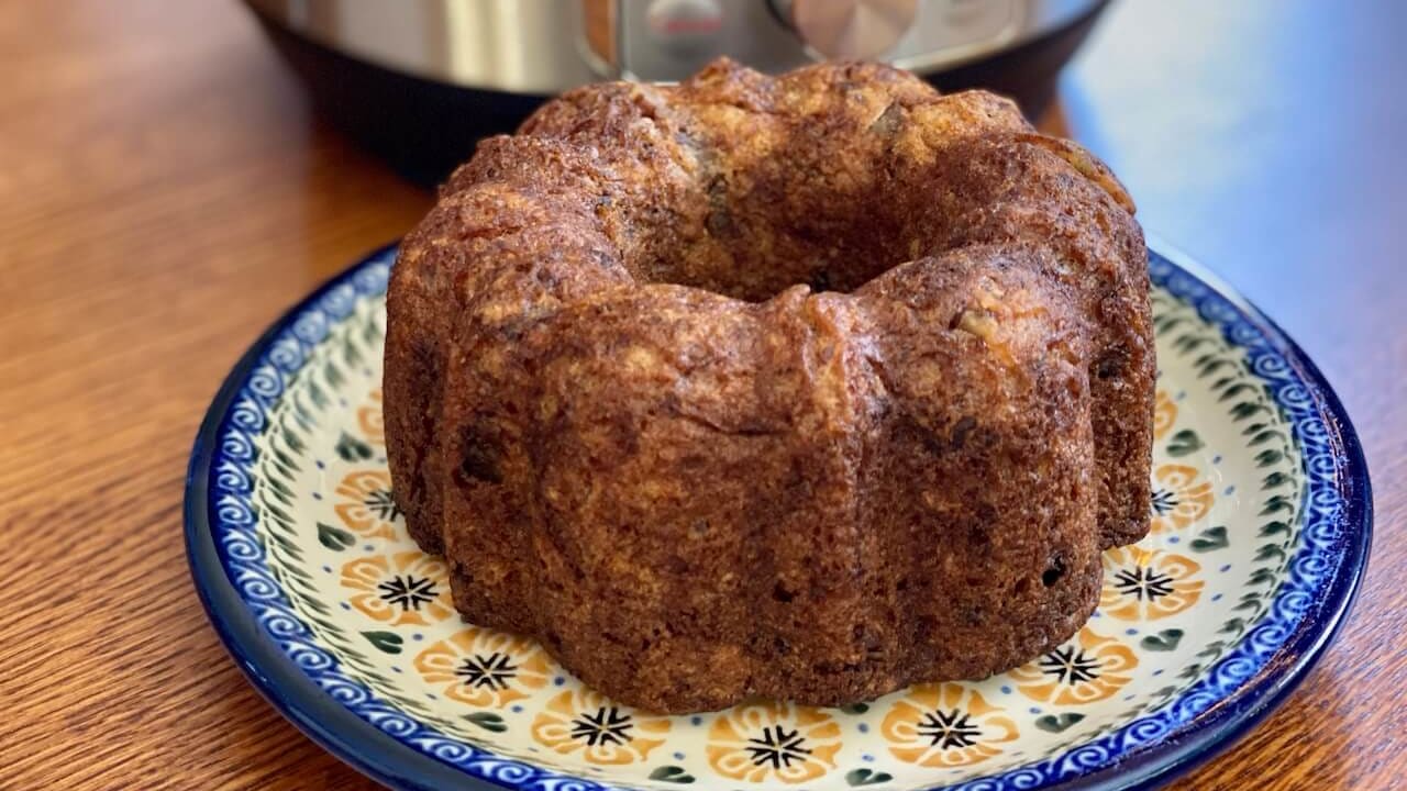 Cakes and Bread made in a 3 cup Bundt pan -  Bundt pan recipes, Savoury  cake, Instapot recipes