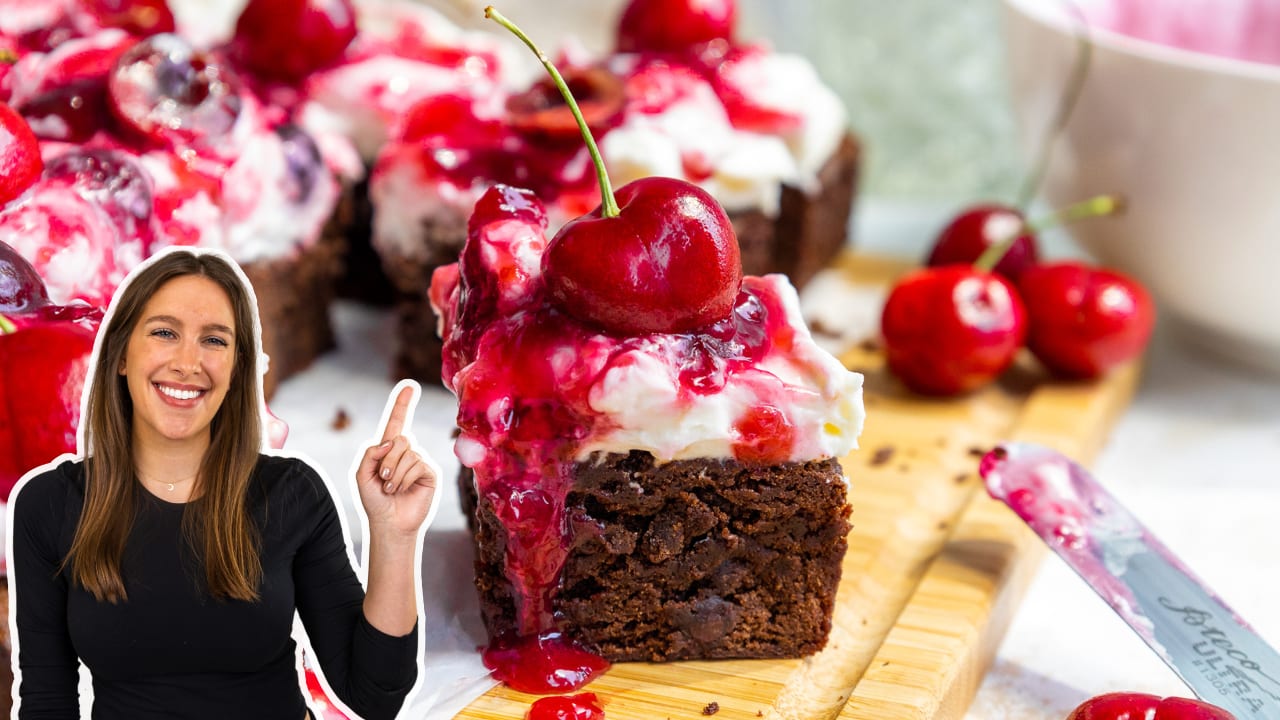 Black Forest Brownie: Decadent Recipe from Scratch