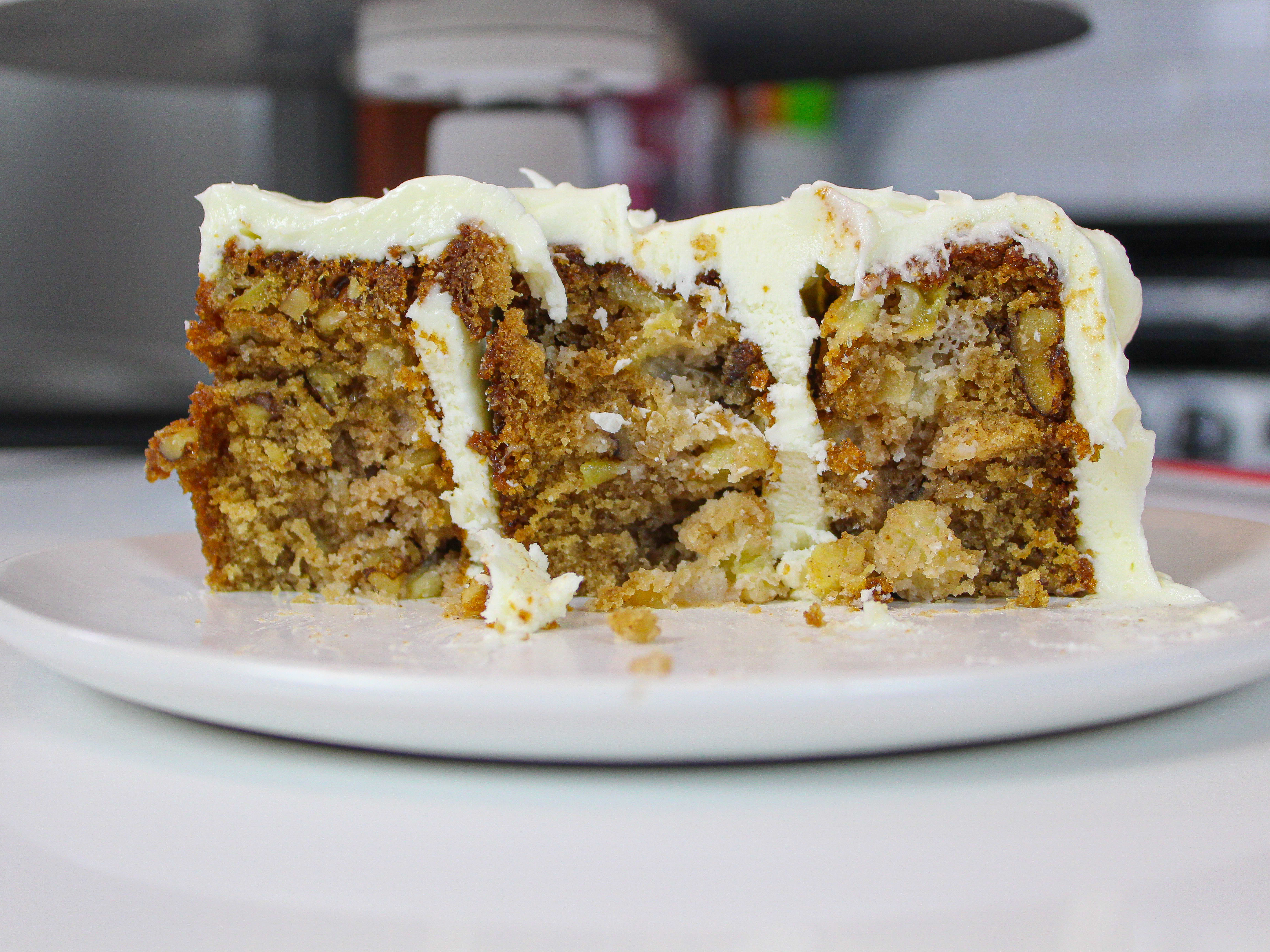 Spiced Apple Cake - Recipes - Hairy Bikers