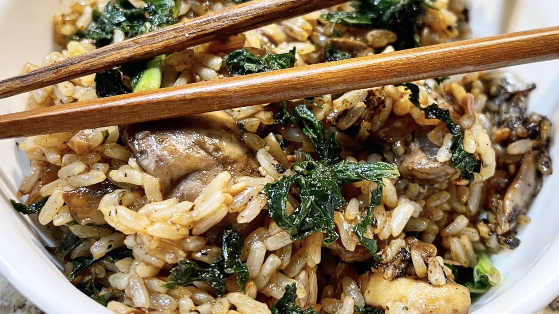Instant pot outlet kale and rice