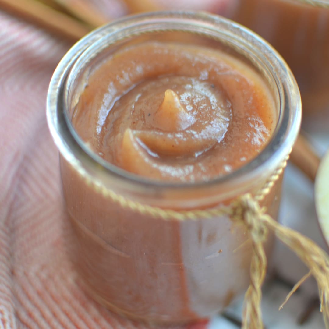 Sugar Free Instant Pot Homemade Apple Butter