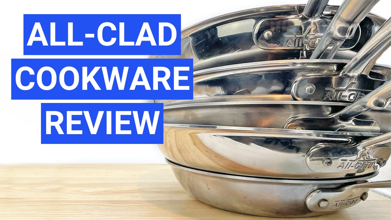 All-Clad D3 Stainless Nonstick Cookware Review 2023 - Should You