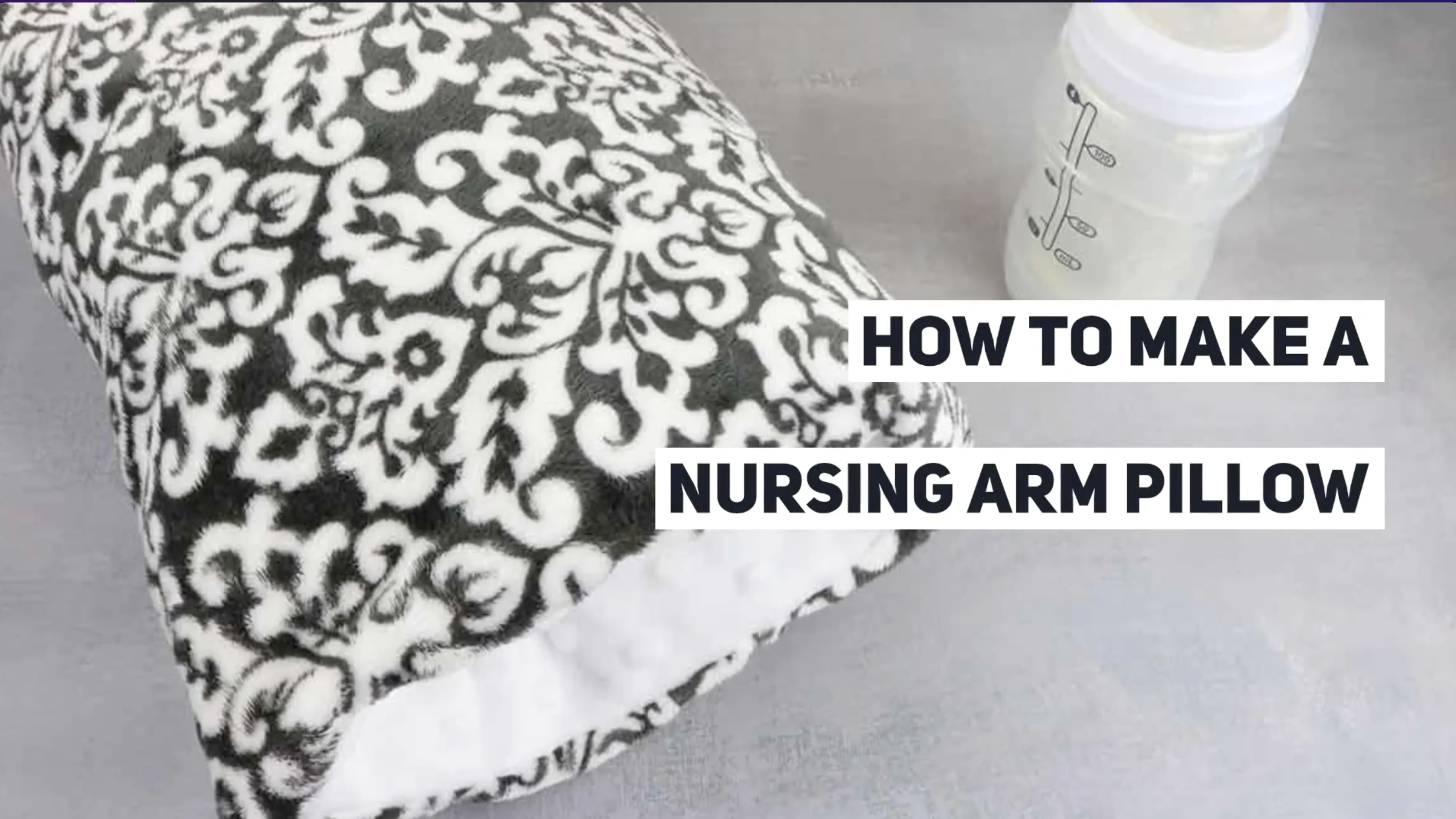 Nursing arm pillow online