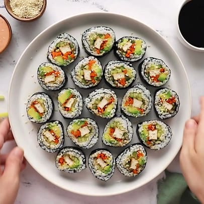 Easy Vegan Sushi - Food with Feeling