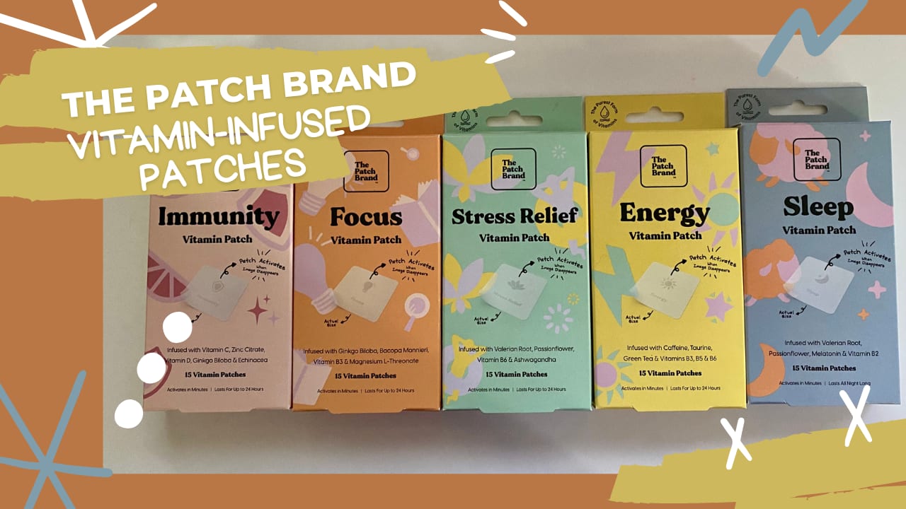 The Patch Brand Vitamin Infused Patches Review • Mom's Memo