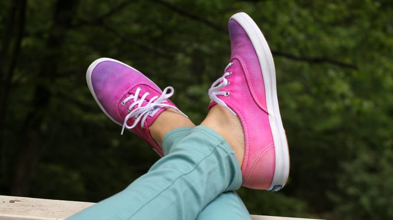 Keds tie dye shoes clearance