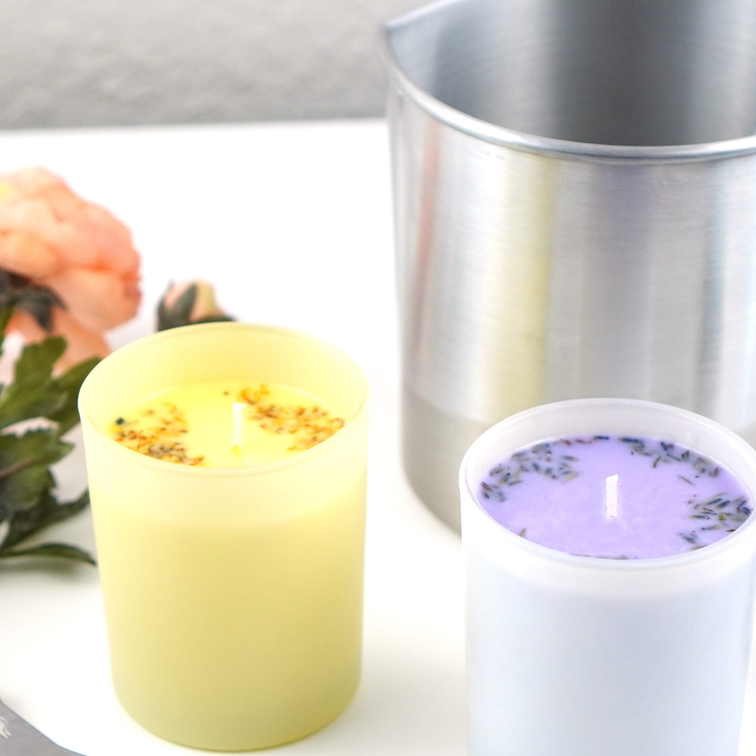 Easy DIY Candle Making at Home - Cutesy Crafts