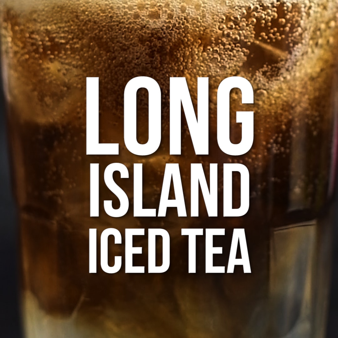 Long Island Iced Tea & Long Island Drink Variations - Supergolden Bakes