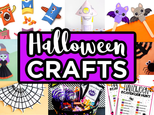 Halloween Crafts for Kids: Easy and Fun