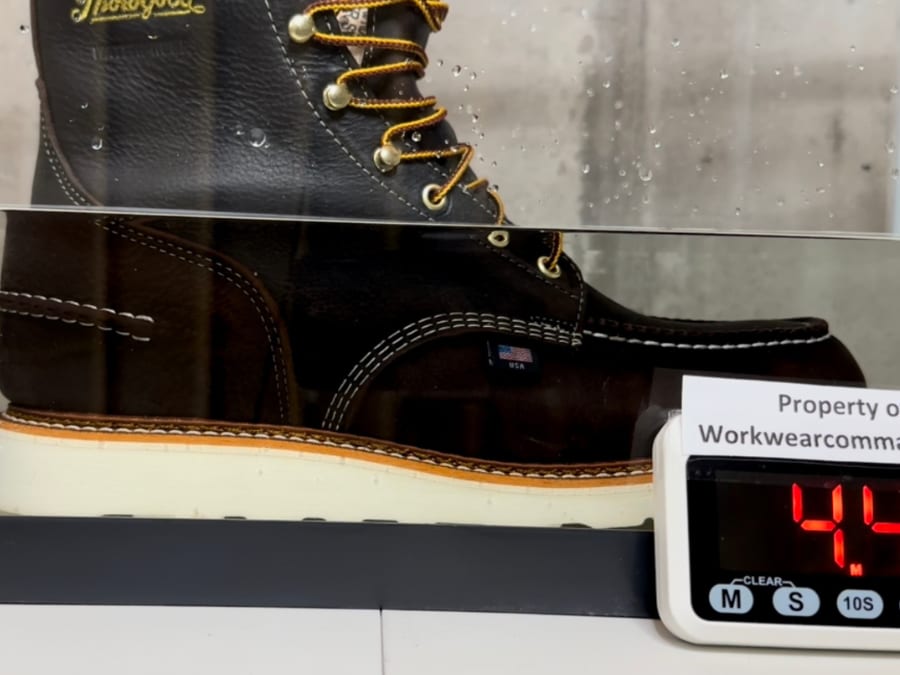 Thorogood X Stream Waterproof Review Testing the Membrane Liner Work Wear Command